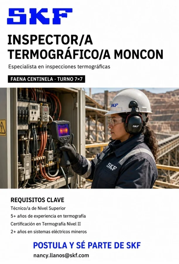 Inspector/a Termográfico/a Moncon - imagen 1
