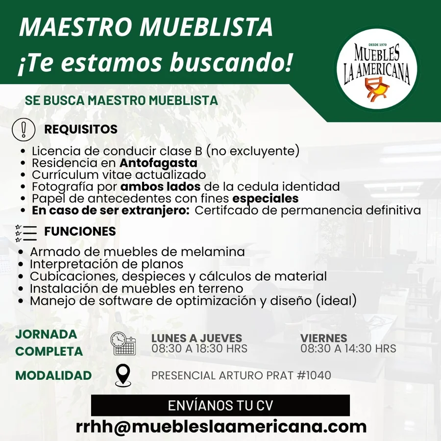 Maestro Mueblista - imagen 1