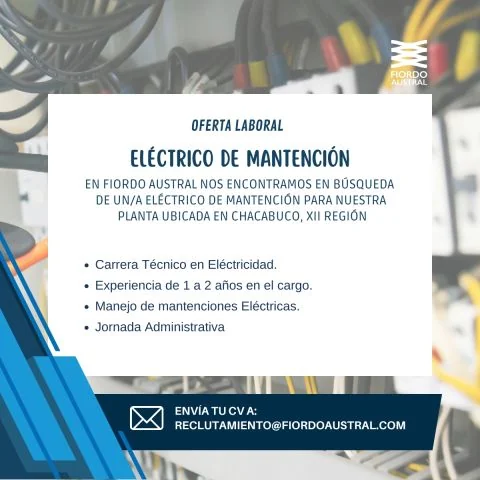 Eléctrico de Mantención - imagen 1