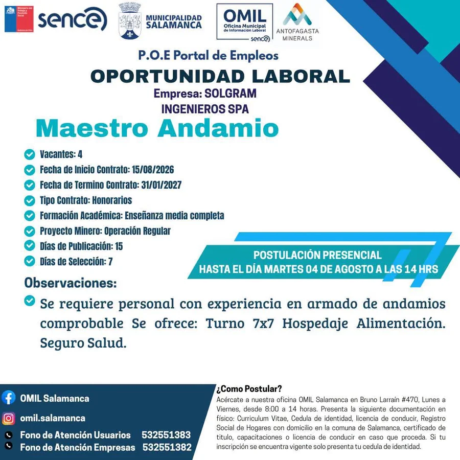 Maestro Andamio - imagen 1
