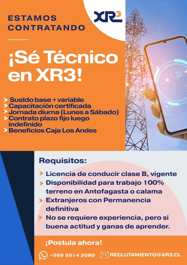Técnico de Terreno - imagen 1