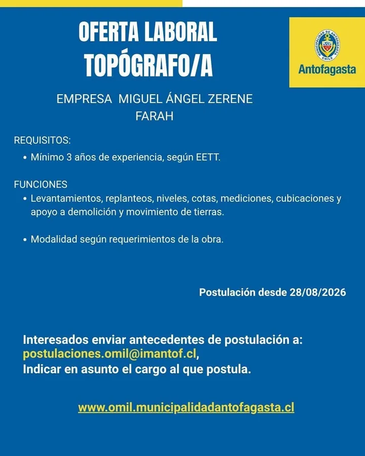 Topógrafo/a - imagen 1