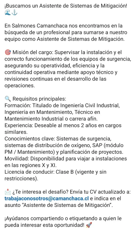 Asistente de Sistemas de Mitigación - imagen 1