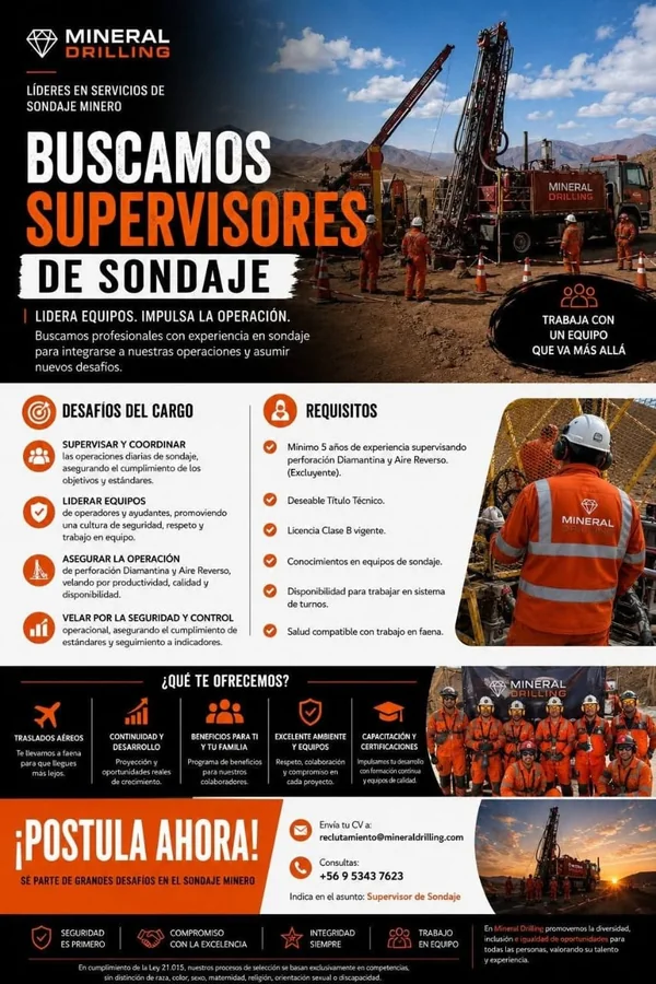 Supervisor de Sondaje - imagen 1