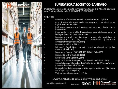 Supervisor/a Logístico - imagen 1