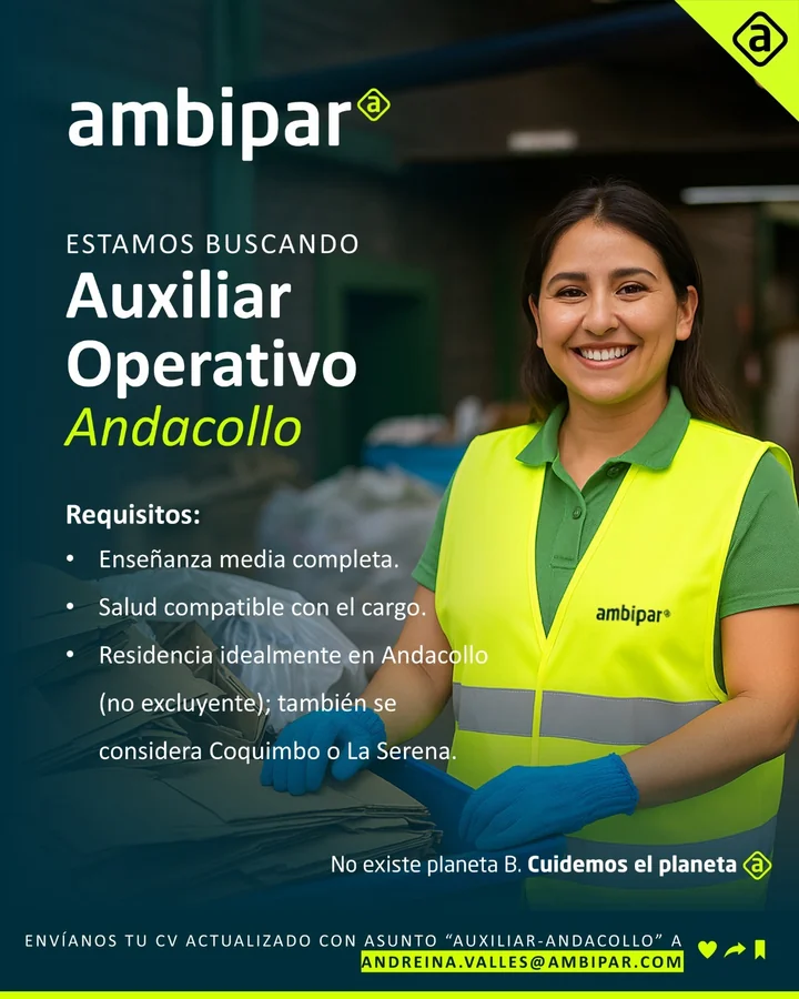 Auxiliar Operativo - imagen 1