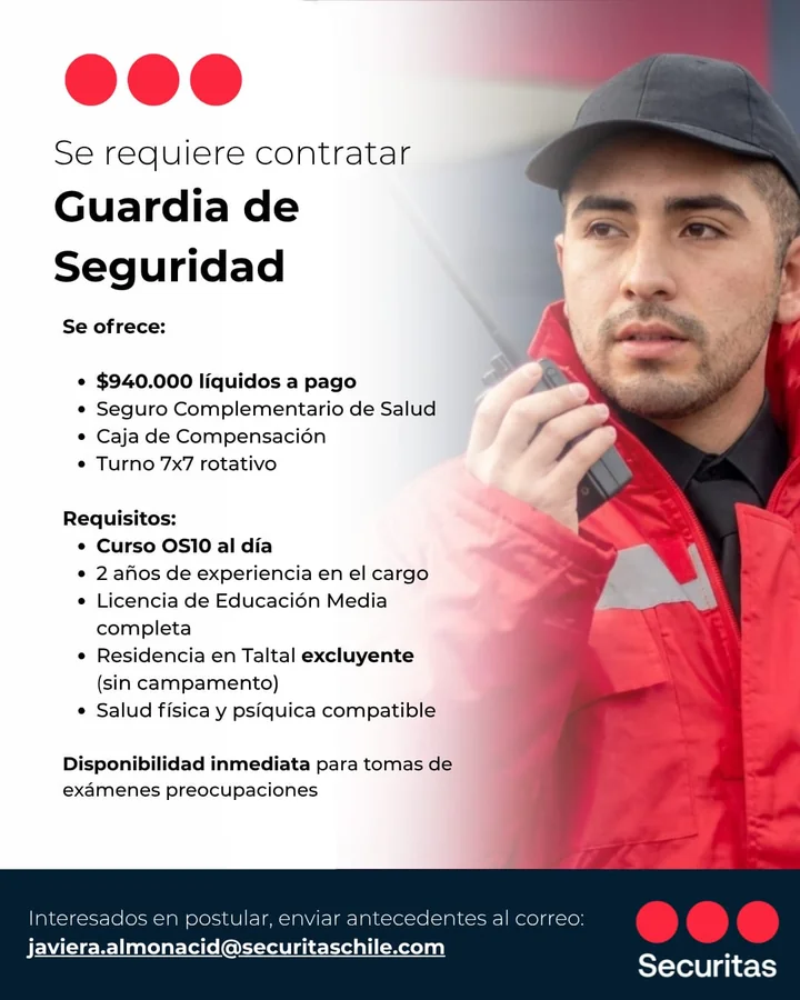 Guardia de Seguridad - imagen 1