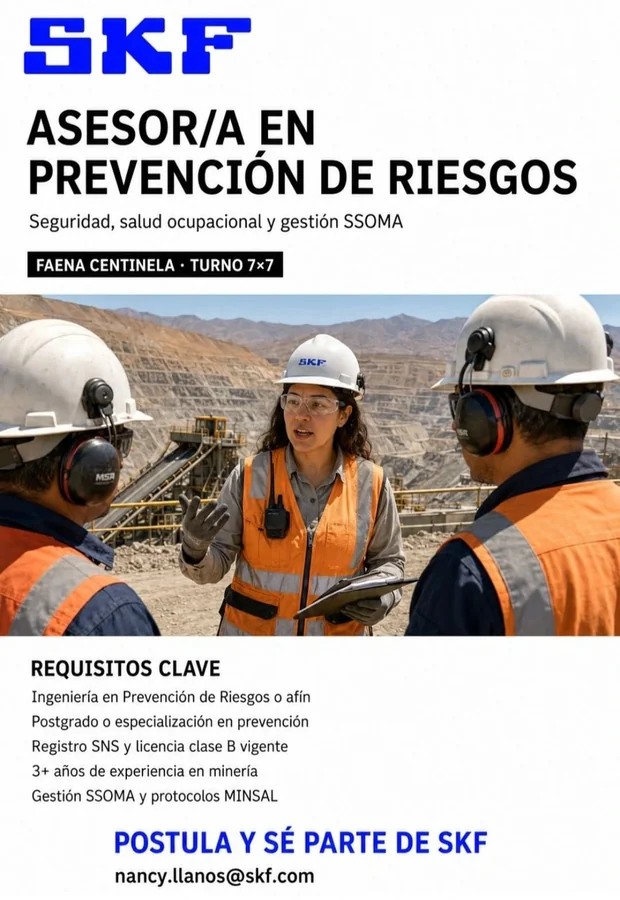 Asesor/a en Prevención de Riesgos - imagen 1