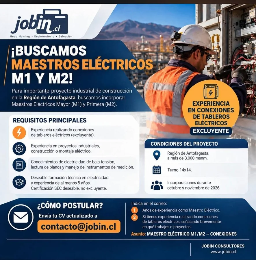 Maestros Eléctricos M1 y M2 - imagen 1