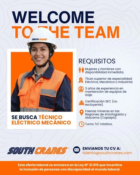 Técnico Eléctrico Mecánico - imagen 1