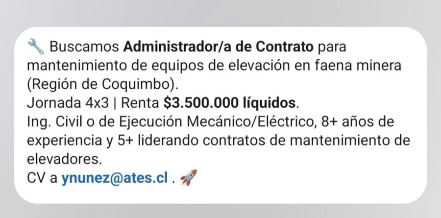 Administrador de Contrato - imagen 1