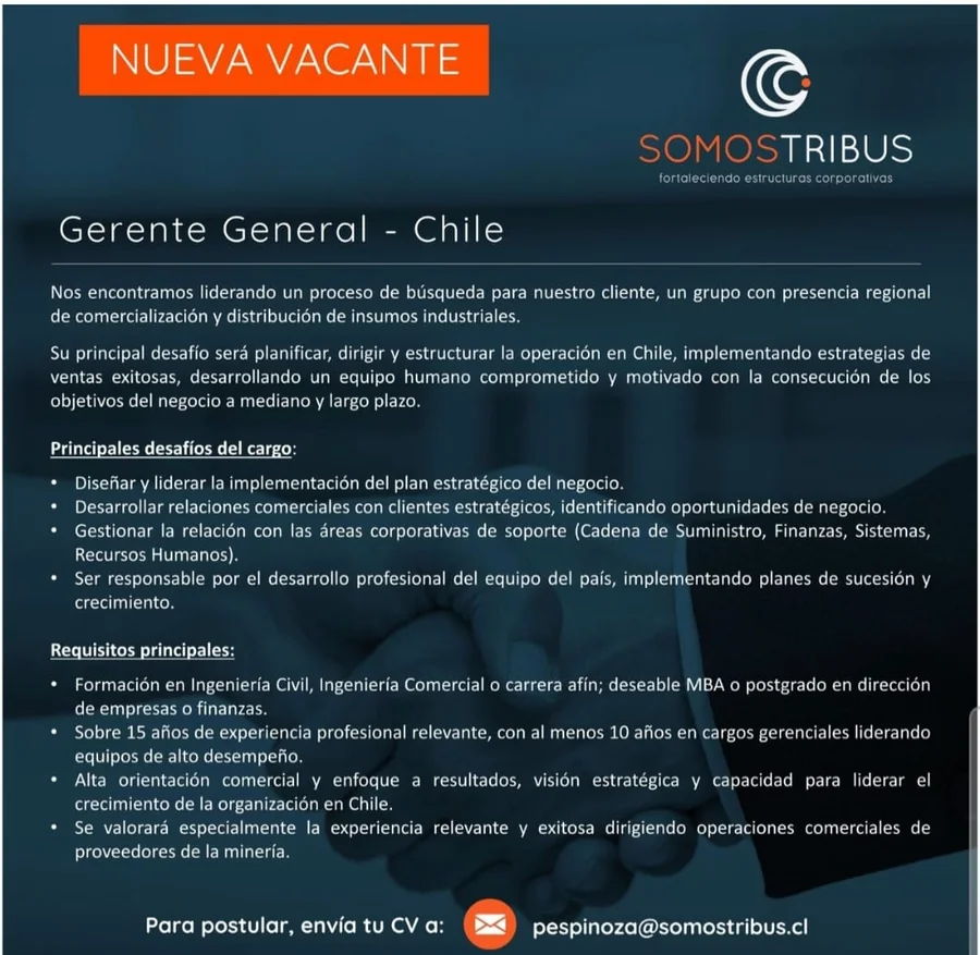 Gerente General - imagen 1