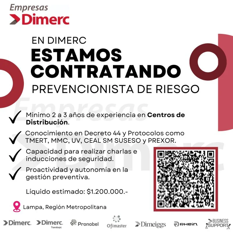 Prevencionista de Riesgo - imagen 1