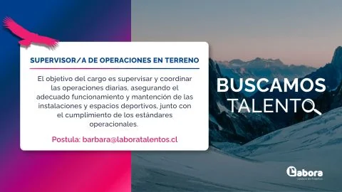 Supervisor/a de Operaciones en Terreno - imagen 1