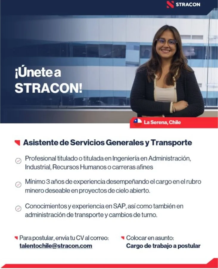 Asistente de Servicios Generales y Transporte - imagen 1