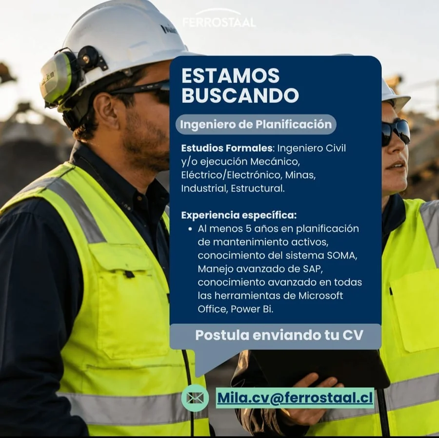 Ingeniero de Planificación - imagen 1