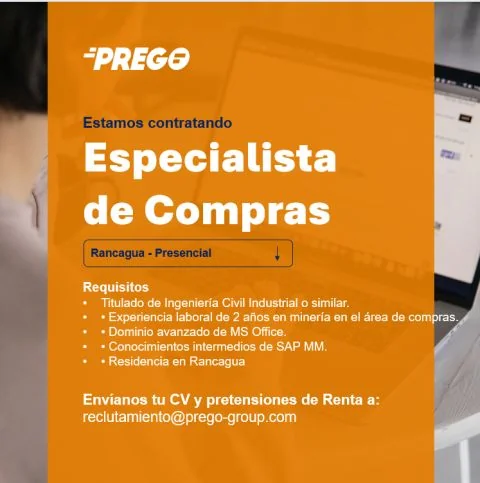 Especialista de Compras - imagen 1
