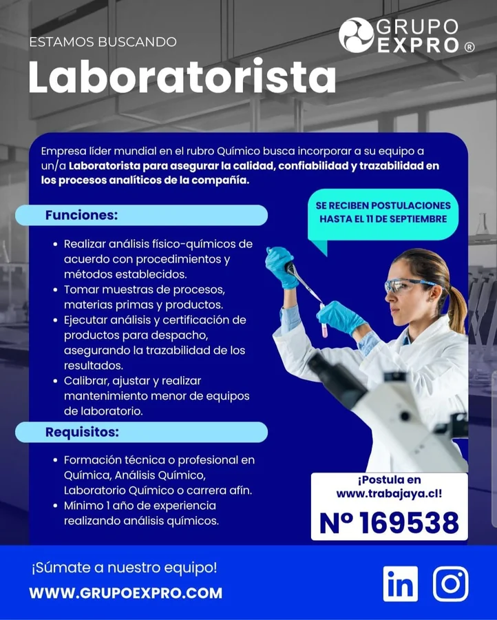 Laboratorista - imagen 1