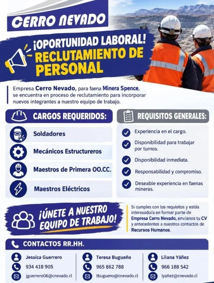 Soldadores, Mecánicos y Maestros - imagen 1