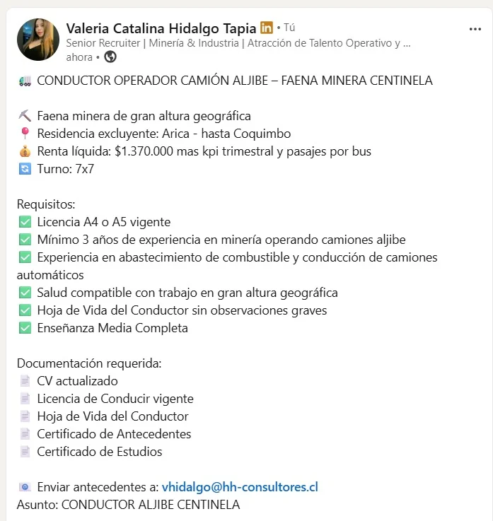Conductor de Camión Aljibe - imagen 1