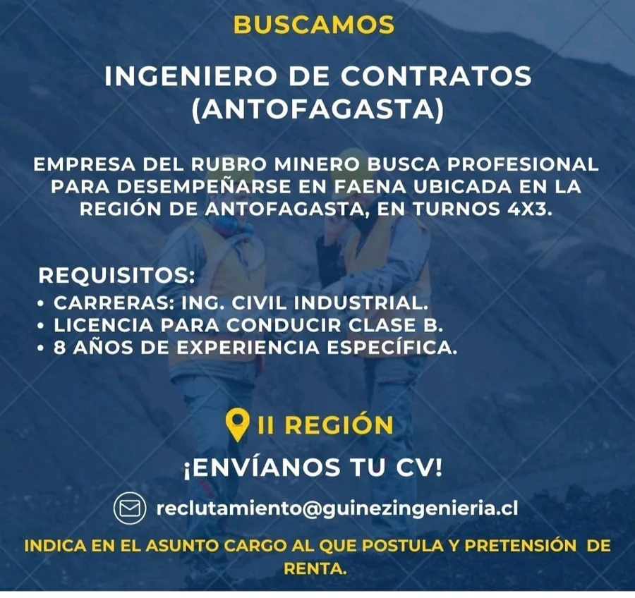 Ingeniero de Contratos - imagen 1