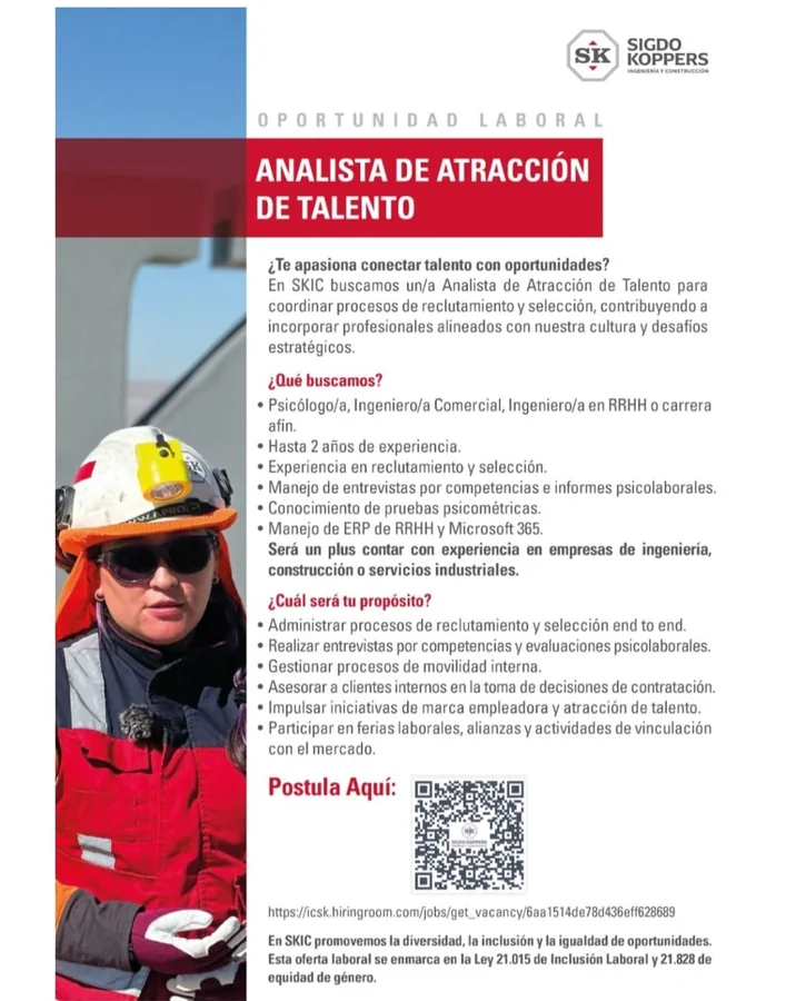 Analista de Atracción de Talento - imagen 1