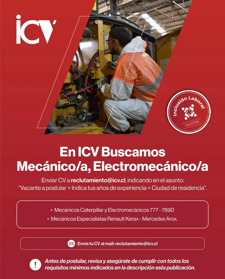 Mecánico/a y Electromecánico/a - imagen 1