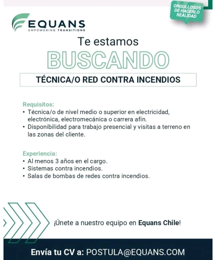 Técnico en Red Contra Incendios - imagen 1