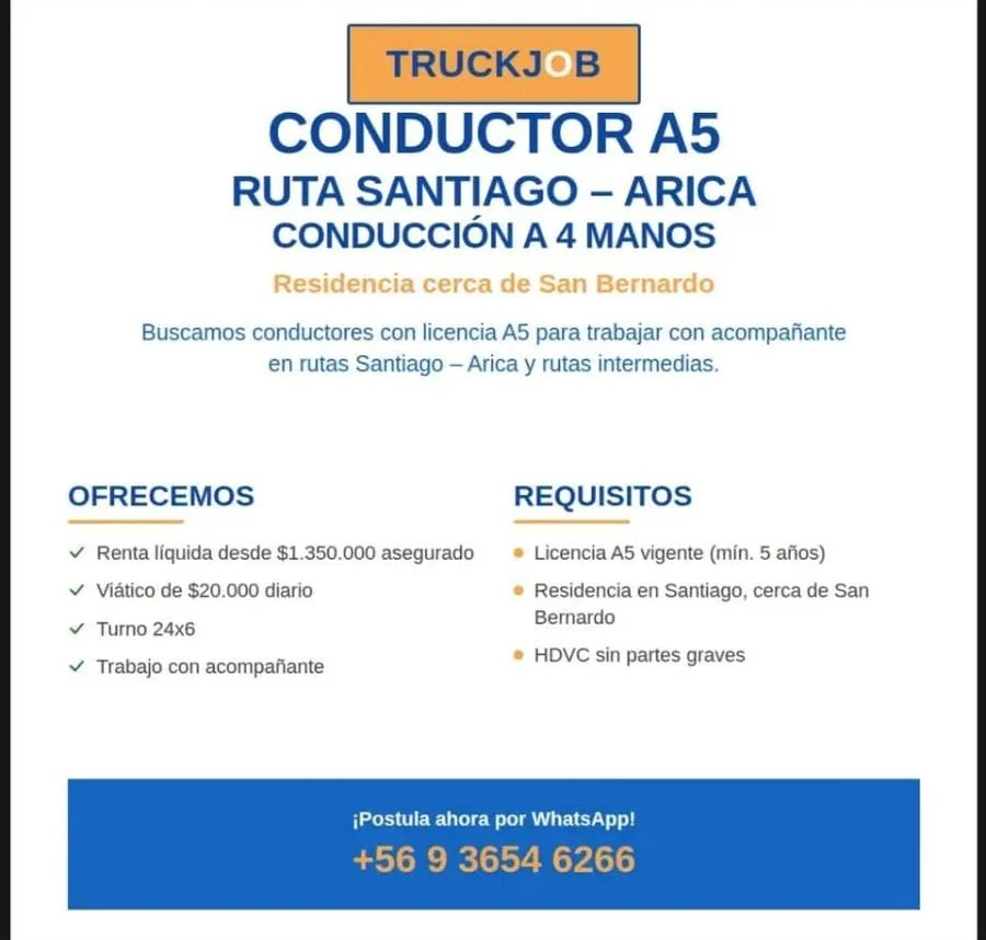 Conductor A5 - imagen 1