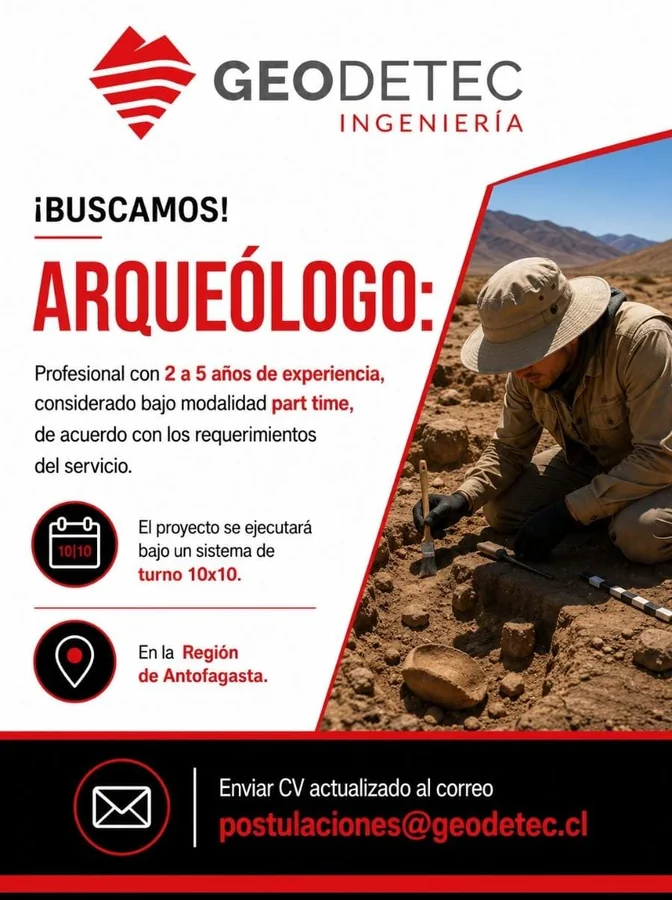Arqueólogo part time - imagen 1