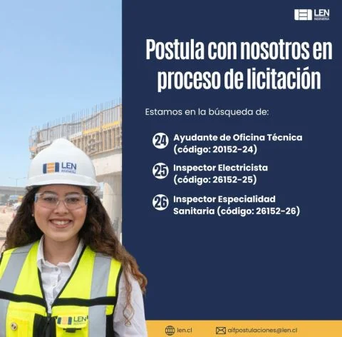 LEN: Ayudante de Oficina Técnica e Inspectores - imagen 1