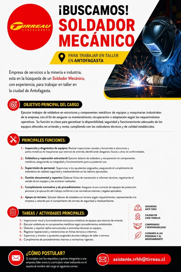Soldador Mecánico - imagen 1