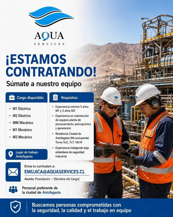 Técnicos Eléctricos y Mecánicos - imagen 1
