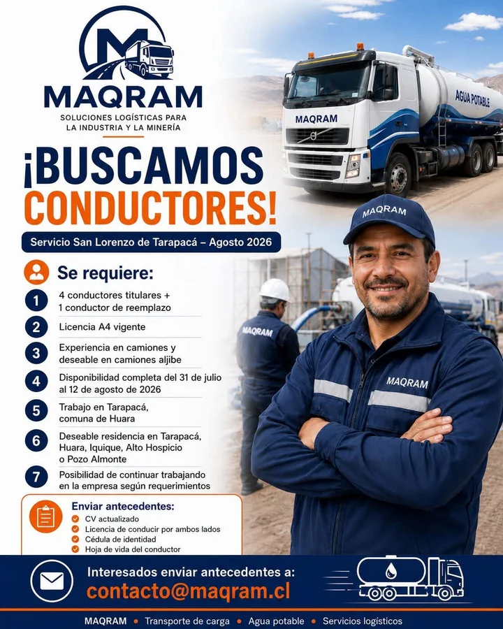 Conductor de Camión A4 - imagen 1