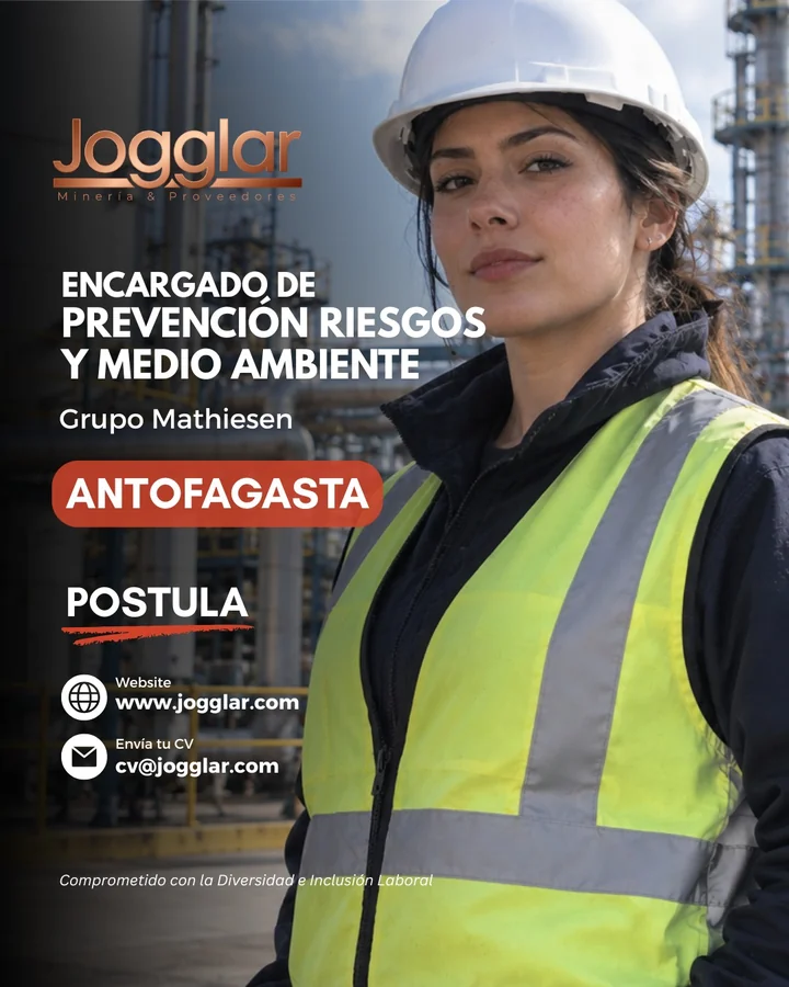 Encargado de Prevención de Riesgos y Medio Ambiente - imagen 1