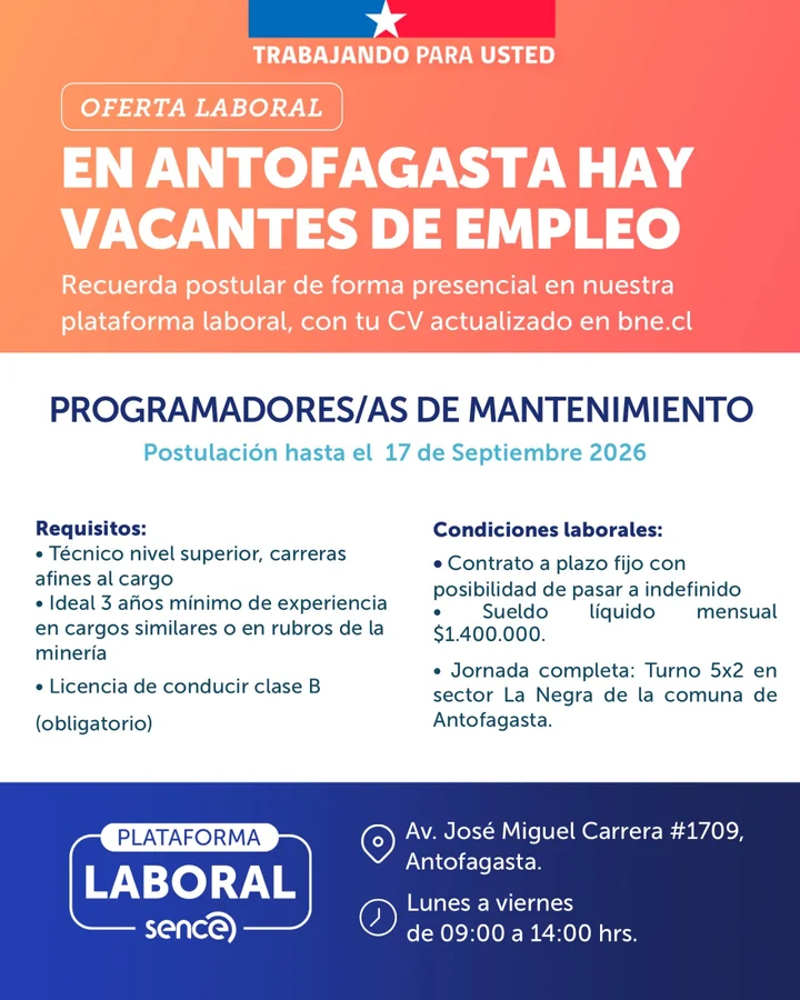 Programadores/as de Mantenimiento - imagen 1