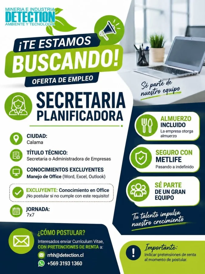 Secretaria Planificadora - imagen 1