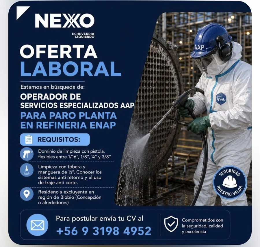 Operador de Servicios Especializados AAP - imagen 1
