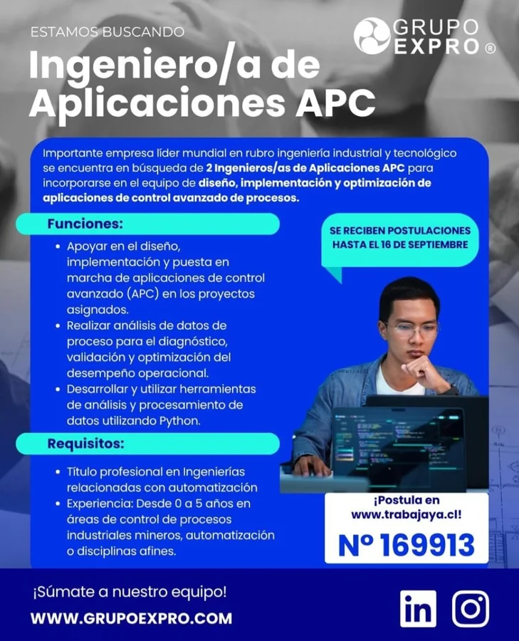 Ingeniero/a de Aplicaciones APC - imagen 1