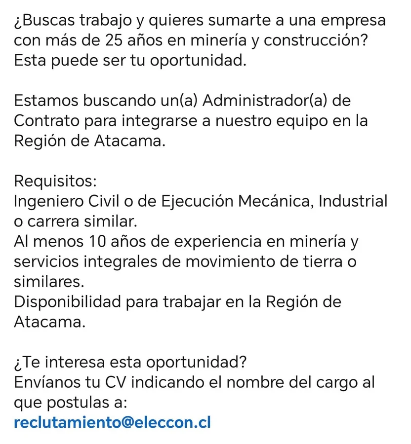 Administrador de Contrato - imagen 1