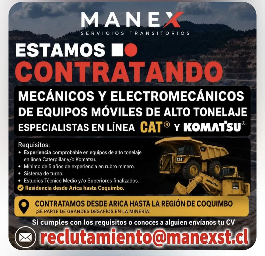 Mecánicos y Electromecánicos de Alto Tonelaje - imagen 1