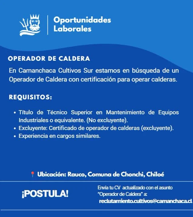 Operador de Caldera - imagen 1