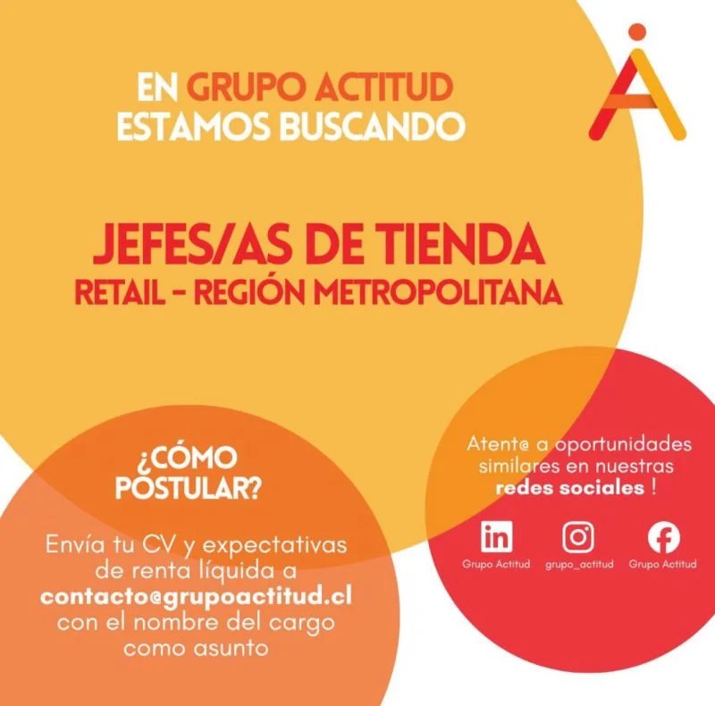 Jefe de Tienda Retail - imagen 1