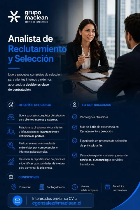 Analista de Reclutamiento y Selección - imagen 1