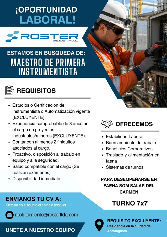 Maestro de Primera Instrumentista - imagen 1