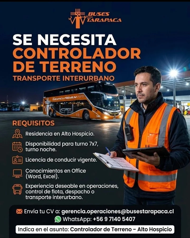 Controlador de Terreno - imagen 1
