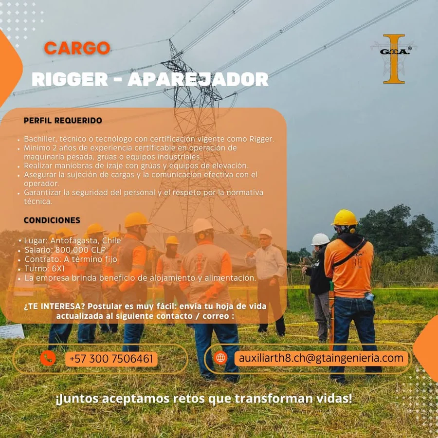 Rigger Aparejador - imagen 1