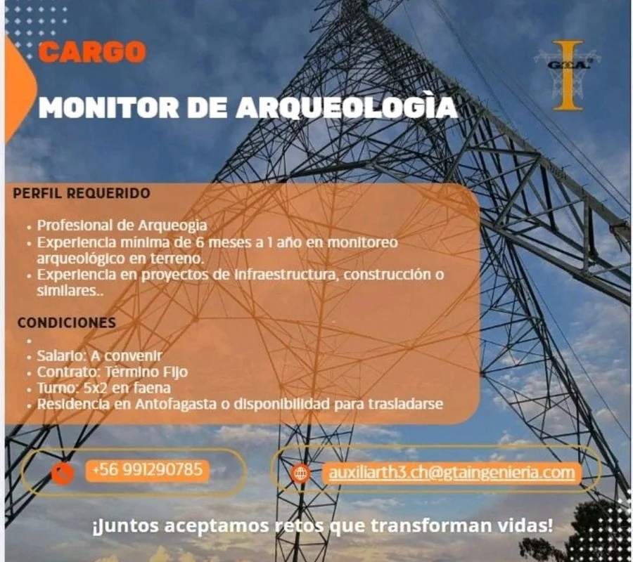 Monitor de Arqueología - imagen 1