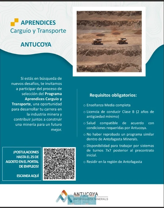 Programa Aprendices Carguío y Transporte - imagen 1