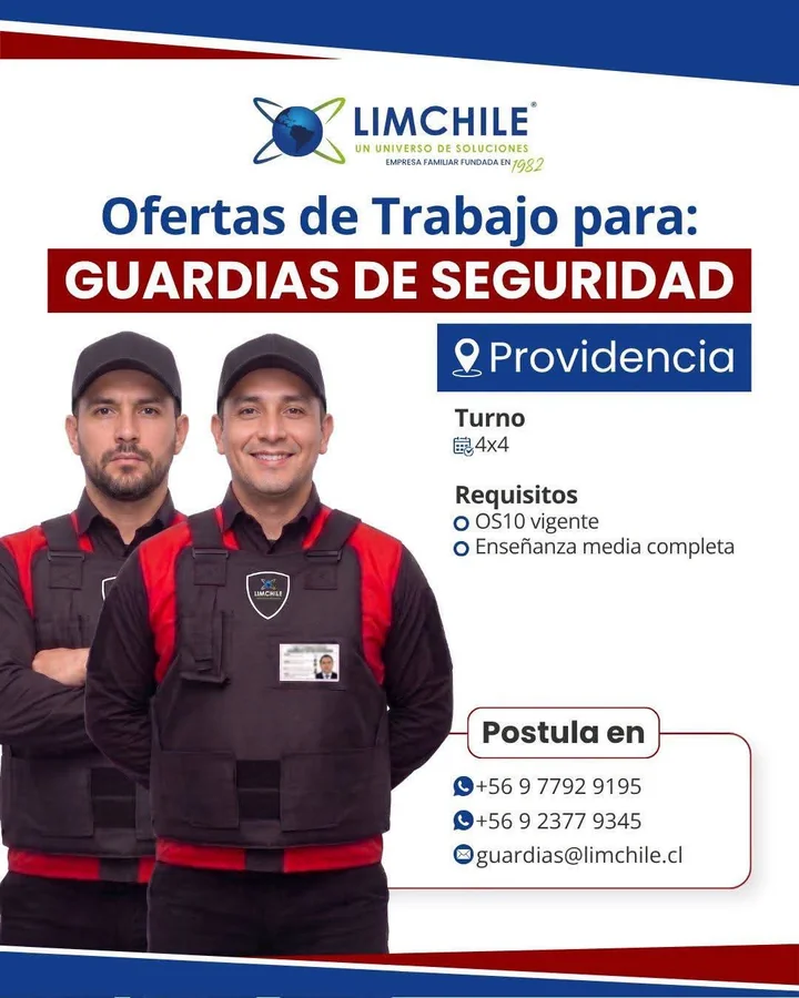 Guardia de seguridad - imagen 1